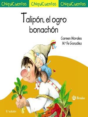 cover image of Talipón, el ogro bonachón